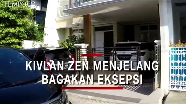 Kivlan Zen Sakit di Hari Pembacaan Eksepsi