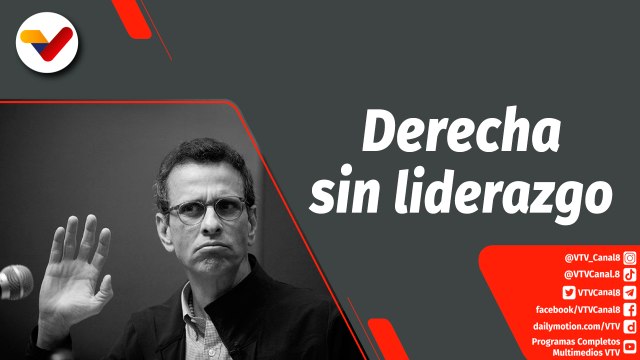 Zurda Konducta | Capriles se quiere lanzar a las primarias de la derecha fracasada
