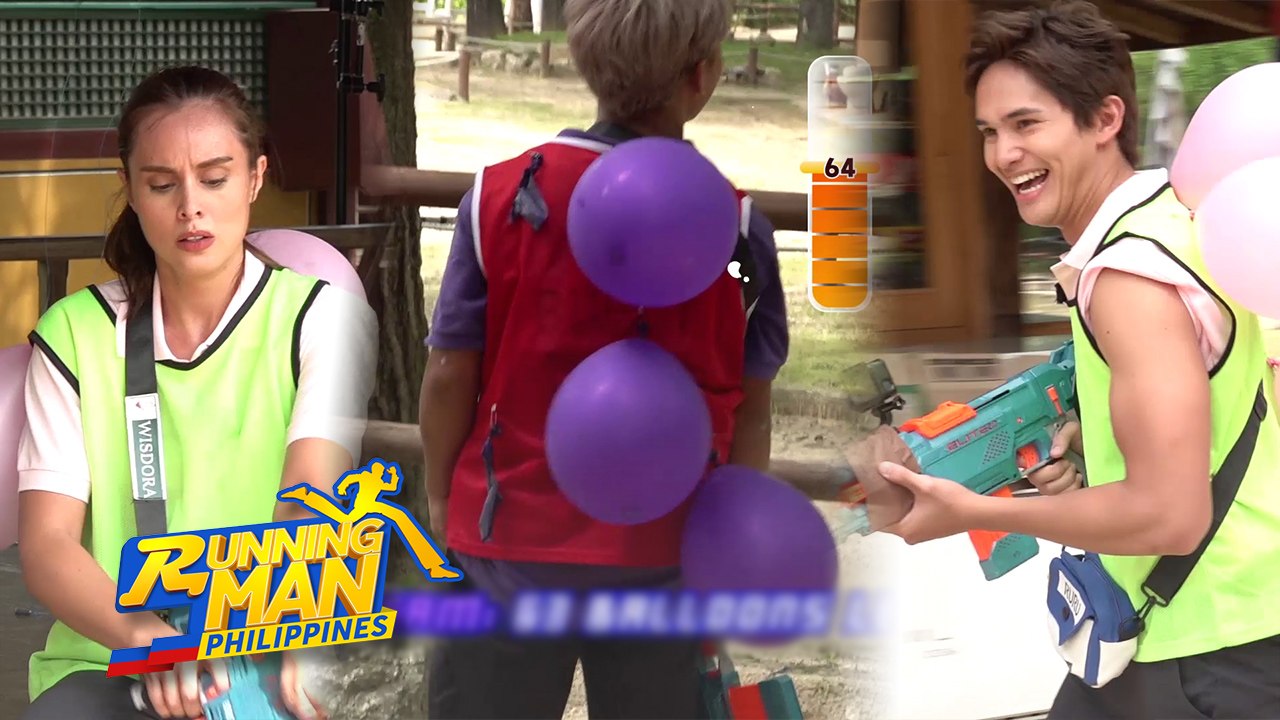 Running Man Philippines: Buboy Villar, napagtulungan nina Ruru Madrid at Kokoy de Santos! (Episode 24)