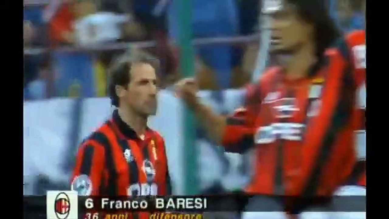AC MILAN 1-6 JUVENTUS Serie A 1997 GOALS & HIGHLIGHTS
