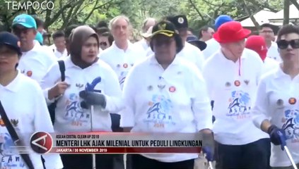 Menteri LHK, Siti Nurbaya Ajak Generasi Millenial Peduli Lingkungan