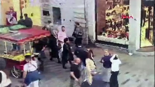 İstiklal Caddesi'ndeki bombalı saldırıyı düzenleyen Ahlam Albashır'ın keşif görüntüleri ortaya çıktı