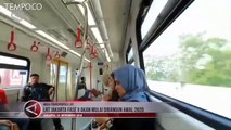 LRT Jakarta Fase II Sejauh 20 Km Segera Dibangun 2020