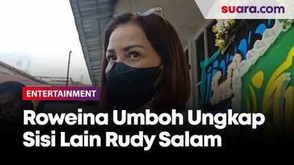 Roweina Umboh Ungkap Sisi Religius dan Kocaknya Rudy Salam