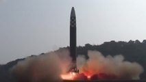 [뉴스큐] 북한, '화성 17형' 추정 ICBM 발사...발사 성공? / YTN