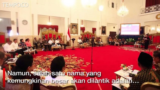 Pelantikan Dewan Pengawas KPK, Harjono Jadi Kandidat
