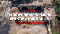 Jokowi Akan Resmikan Terowongan Pengendali Banjir