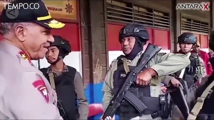 KKB Pimpinan Joni Botak Diduga Pelaku Penembakan Bus Karyawan Freeport