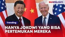 Sebut Hanya Jokowi yang Bisa Mempertemukan Joe Biden dan Xi Jinping, HMI: Luar Biasa!