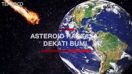 Скачать видео: Waspada, NASA Deteksi Asteroid Raksasa Dekati Bumi