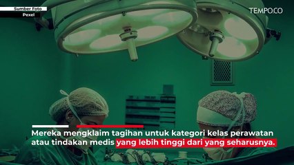 Klaim Curang Dana BPJS