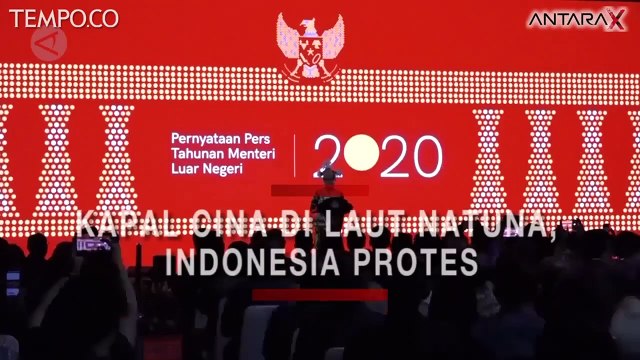 Menlu Retno Sebut Tak Ada Kompromi atas Klaim Cina di Laut Natuna