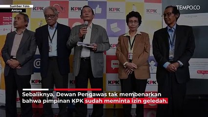 Komitmen KPK Bongkar Jaringan Suap KPU Diragukan