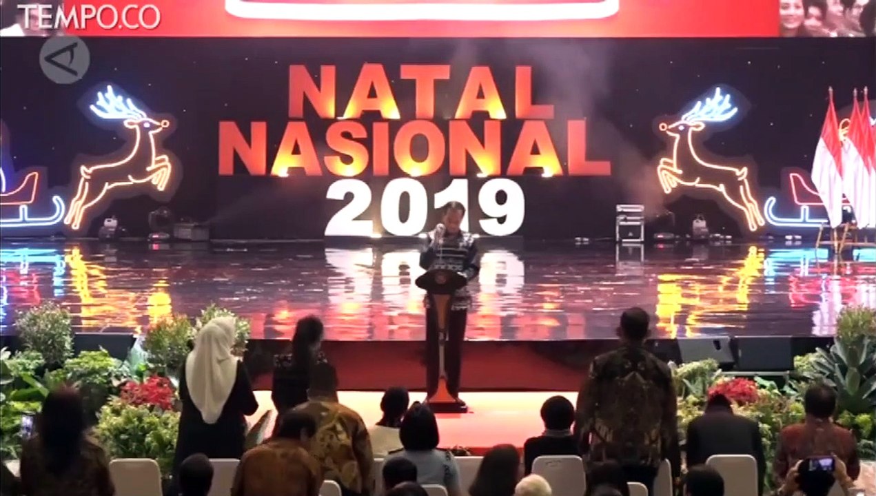 Natal Nasional 2019, Jokowi: Menjamin Kebebasan Beragama