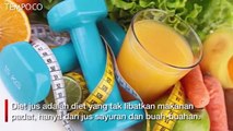 Cara-cara Diet Aneh Turunkan Berat Badan