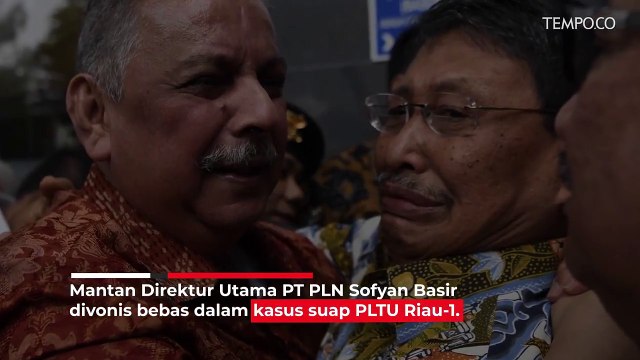 Sofyan Basir Divonis Bebas