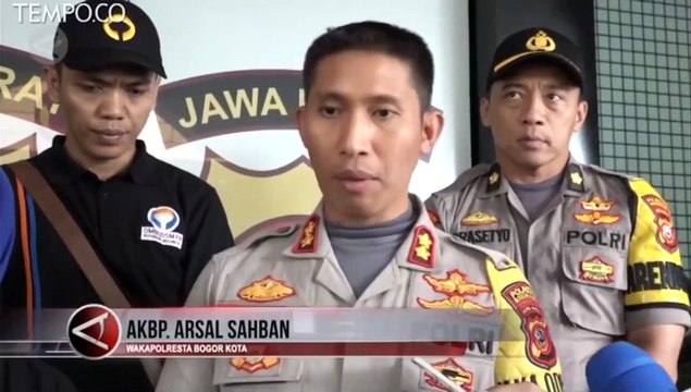 Car Free Night Sambut Tahun Baru di Kawasan Puncak