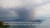 Gunung Taal di Filipina Meletus, Ribuan Warga Dievakuasi