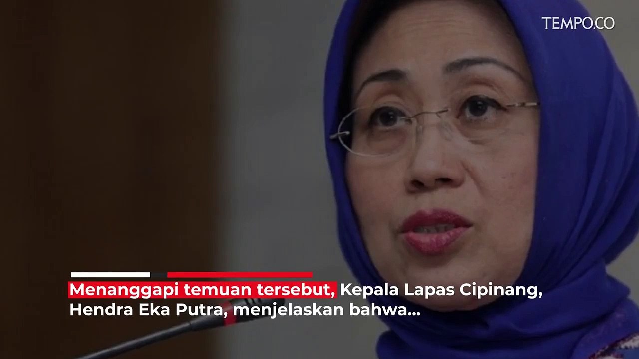 Ombudsman Kembali Temukan Fasilitas Mewah bagi Narapidana Korupsi
