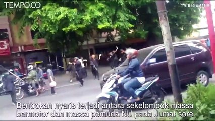 Massa Pendukung Gus Muwafiq Tersangka Hampir Bentrok di NU Solo