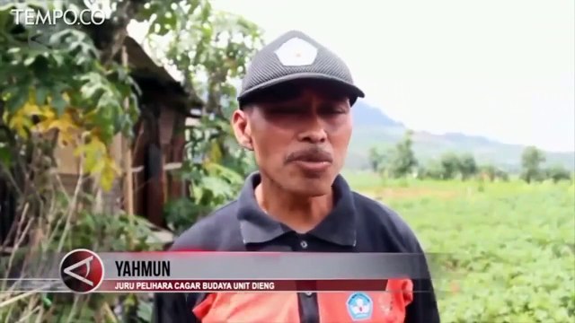 Penggalian Temuan Arca Ganesha di Dieng Diperluas