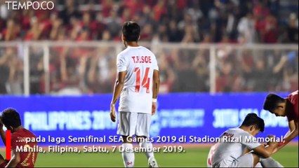 Kalahkan Myanmar Timnas U-22 Indonesia Melaju ke Final SEA Games