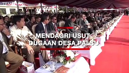Telusuri Dugaan Desa Hantu, Mendagri Gandeng Pemprov Sultra