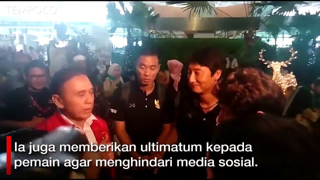Timnas U-19 Laga Uji Coba di Thailand, Ini Pesan Ketum PSSI