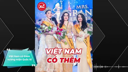 Phạm Kim Oanh đăng quang Mrs Grand International: Việt nam có thêm vương miện quốc tế