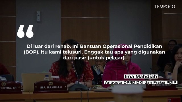 Anggaran Janggal di Dinas Pendidikan DKI Jakarta Nyaris Rp 2,5 T