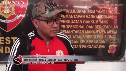 Ayah Tiri Rizky Febian Tanyakan Hasil Otopsi Istrinya 🕵️‍♂️