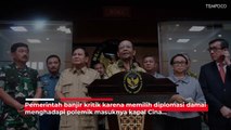 Banjir Kritik Cara Damai Pemerintah Hadapi Kapal Cina di Natuna