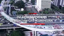 Inilah yang Membuat Jembatan LRT Kuningan Istimewa