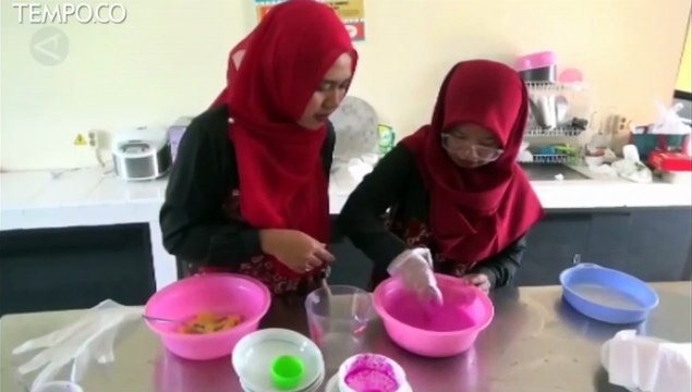 Kreasi Kue Mangkok Khas Imlek