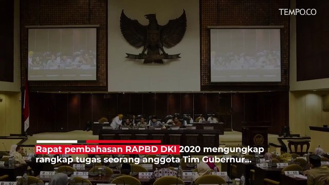 Terungkap, Rangkap Jabatan Satu Anggota TGUPP Anies Baswedan