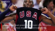 Kobe Bryant Meninggal, Ini Sejumlah Prestasinya di Dunia Basket