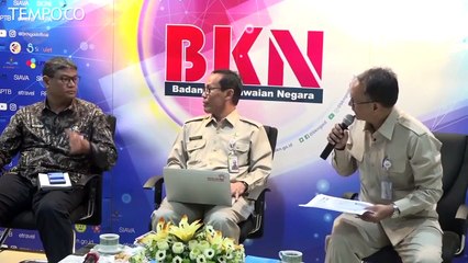 Portal Sistem Seleksi Dibuka, Pendaftar Calon ASN Membludak