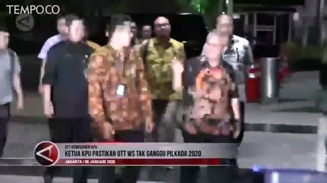 OTT Wahyu Setiawan, Ketua KPU Sebut Tak Ganggu Pilkada 2020