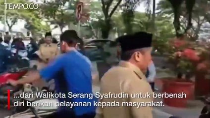 ASN Kabur Saat Pengajian, Wakil Walikota Serang Marah
