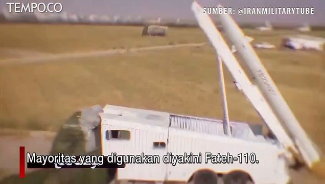 Inilah 2 Jenis Rudal Iran Penghancur yang Ditakuti Dunia