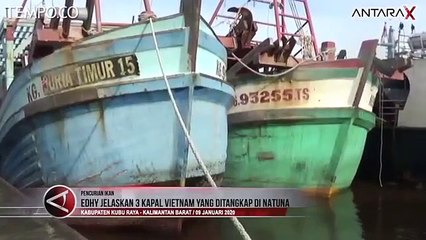 Terungkap, Sebelum Ditangkap, Kapal Vietnam Melakukan Perlawanan Sengit