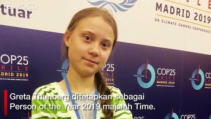Greta Thurnberg, Anak Muda yang Jadi Person of The Year TIME