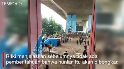 Penggusuran Tamansari Bandung Ricuh, LBH: Prosedurnya Ngawur