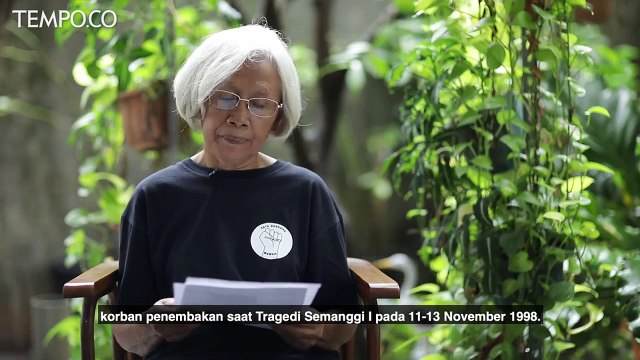 13 Tahun Aksi Kamisan: Sumarsih Masih di Depan Istana