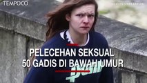Wanita Menyamar Pria, Lakukan Pelecehan Seksual 50 Gadis di Bawah Umur