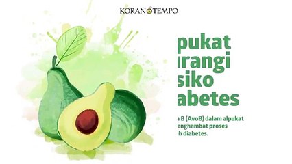 Alpukat Ternyata Bisa Kurangi Risiko Diabetes 🍈