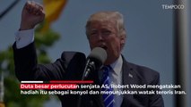 Iran Janjikan Hadiah Rp 40,9 M bagi Pembunuh Presiden Trump