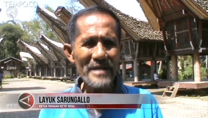 Tongkonan Toraja Simbol Kehidupan Adat yang Masih Lestari