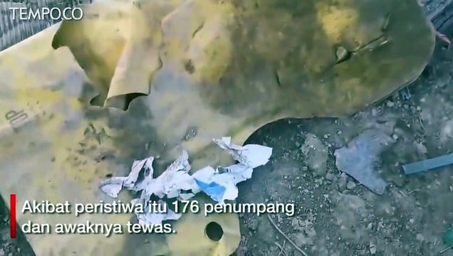 Pesawat Ukraina Ditembak Jatuh Rudal, Iran Akui Tak Sengaja