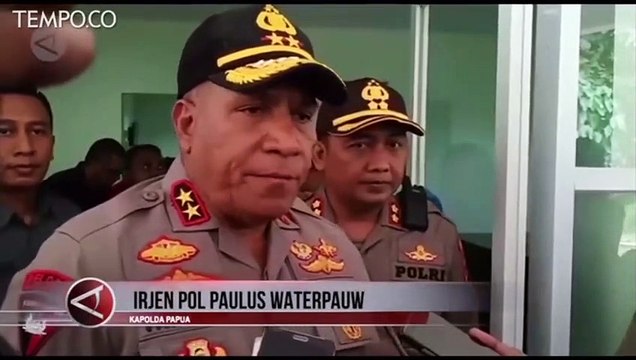 Kapolda Papua Jenguk Anggota Brimob yang Ditembak KKB